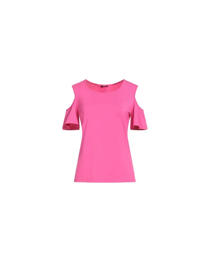 Liu Jo TOPS - T-shirtsauf YOOX.COM Fuchsia