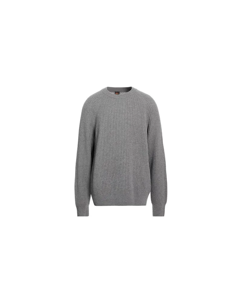 HUGO BOSS STRICKWAREN - Pulloverauf YOOX.COM Grau