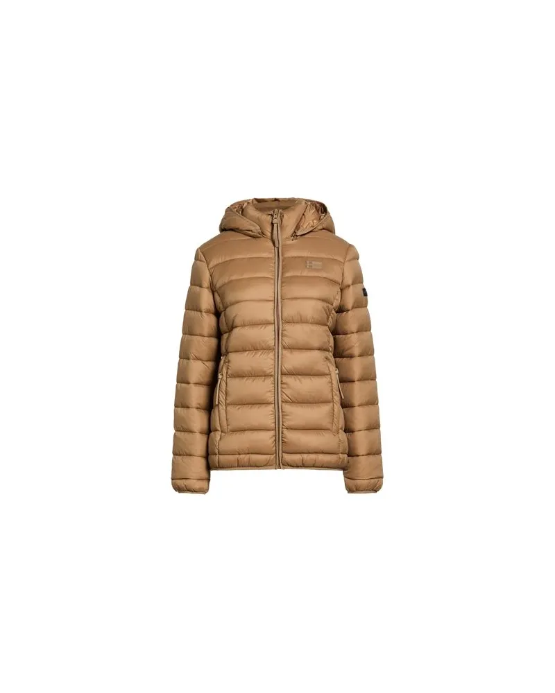 Geographical Norway JACKEN & MÄNTEL - Pufferjacken & Daunenjackenauf YOOX.COM Khaki