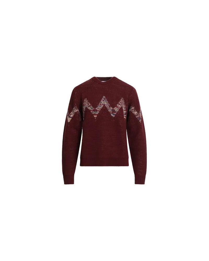Missoni STRICKWAREN - Pulloverauf YOOX.COM Bordeaux