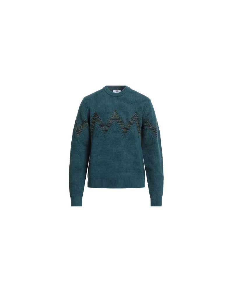 Missoni STRICKWAREN - Pulloverauf YOOX.COM Aquamarin