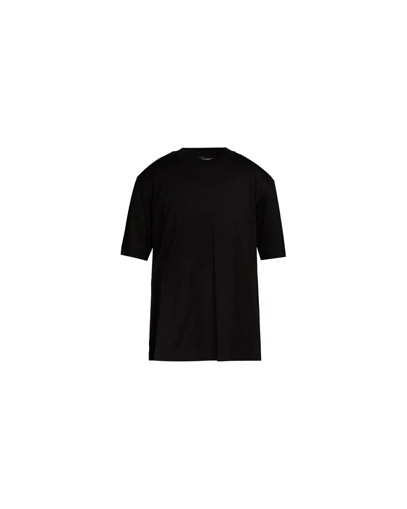 Emporio Armani TOPS - T-shirtsauf YOOX.COM Schwarz
