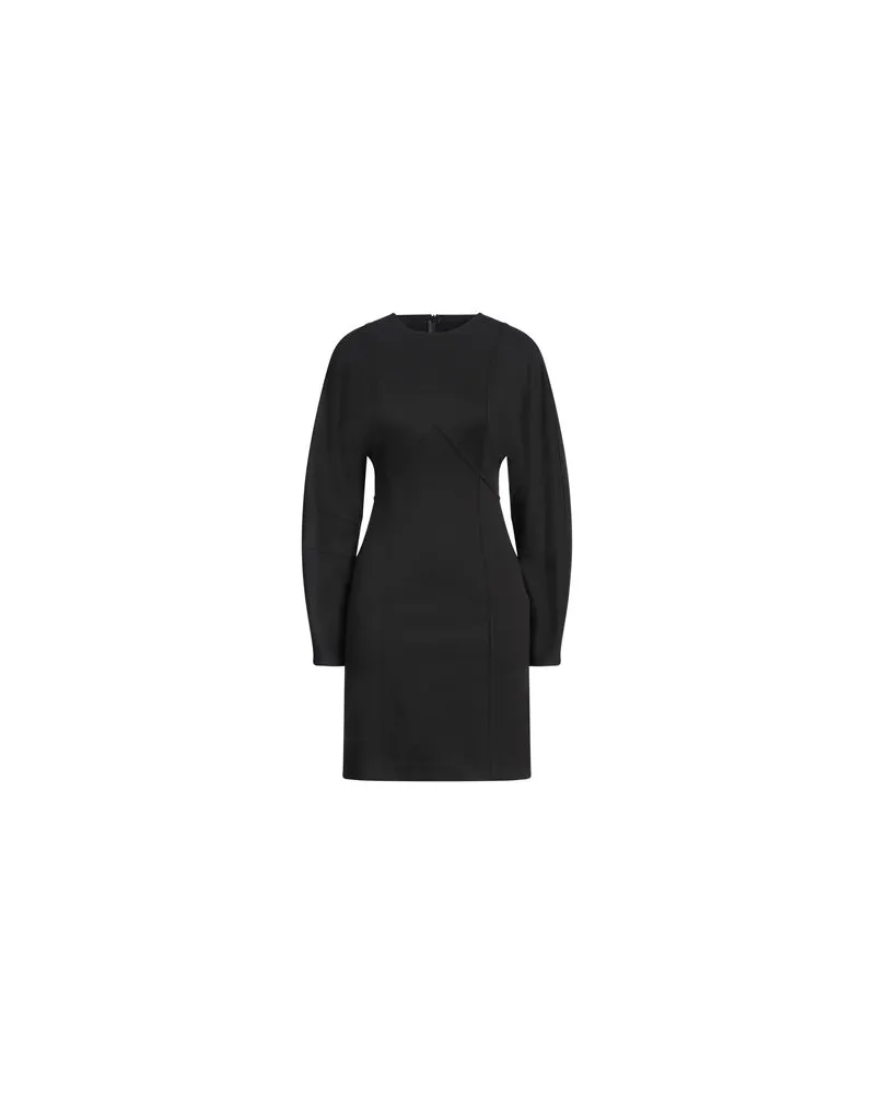 Dondup KLEIDER - Mini-Kleiderauf YOOX.COM Schwarz