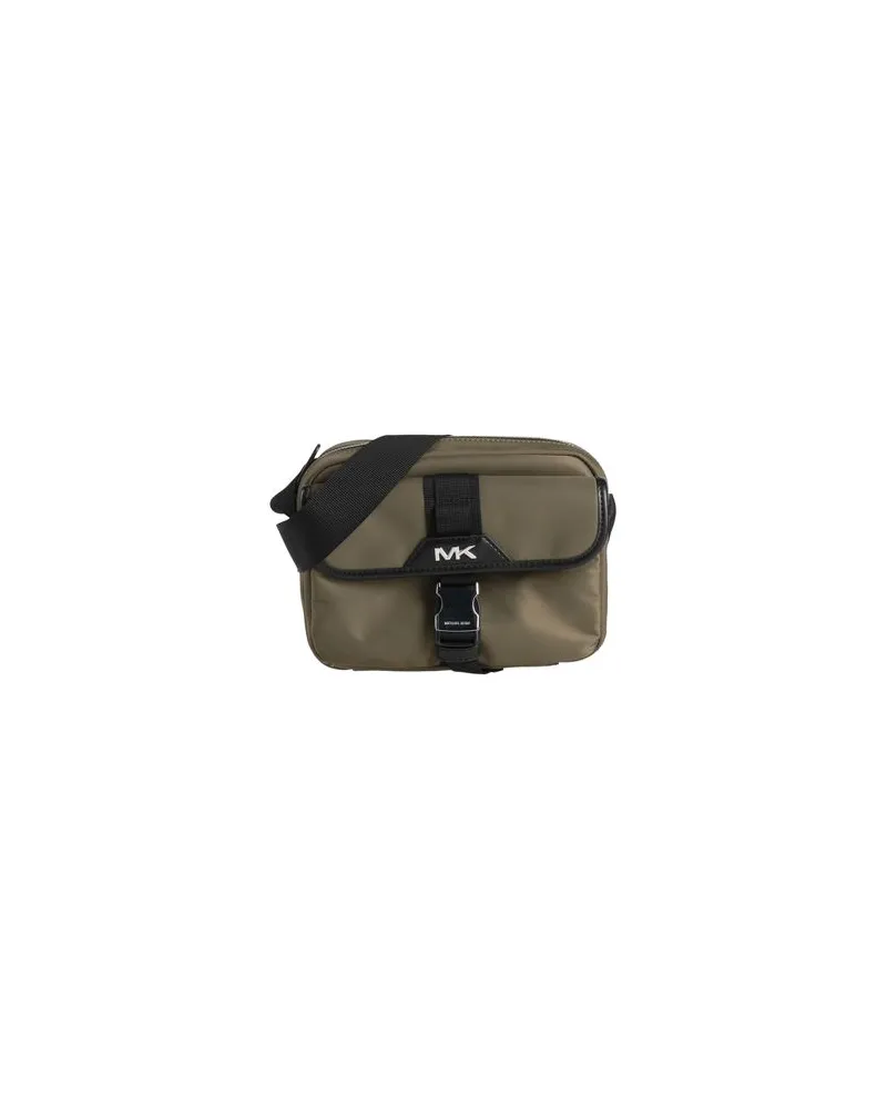 Michael Kors TASCHEN - Umhängetascheauf YOOX.COM Militärgrün