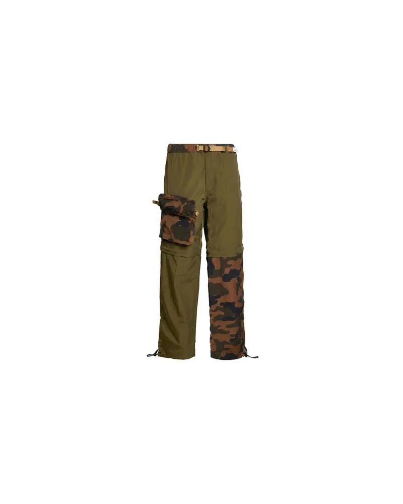 PLAN C HOSEN & RÖCKE - Hosenauf YOOX.COM Militärgrün