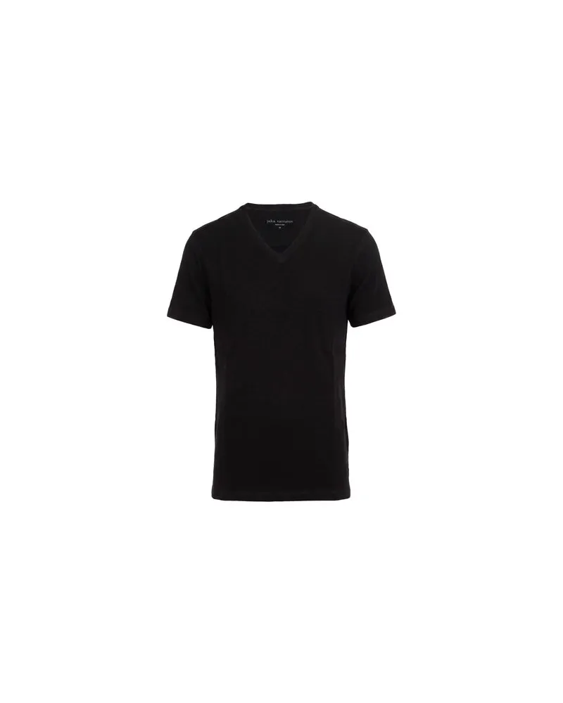 John Varvatos TOPS - T-shirtsauf YOOX.COM Schwarz
