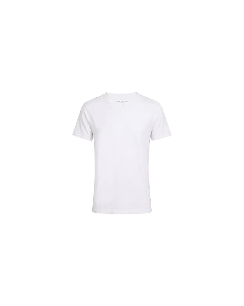 John Varvatos TOPS - T-shirtsauf YOOX.COM Weiß