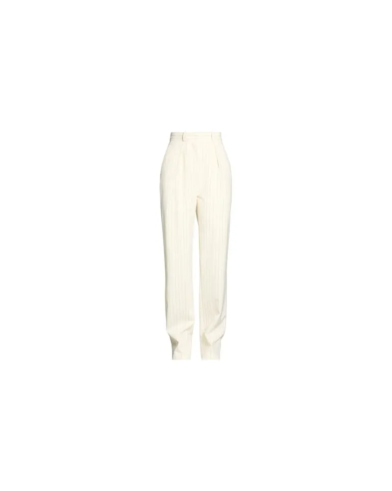 Elisabetta Franchi HOSEN & RÖCKE - Hosenauf YOOX.COM Elfenbein