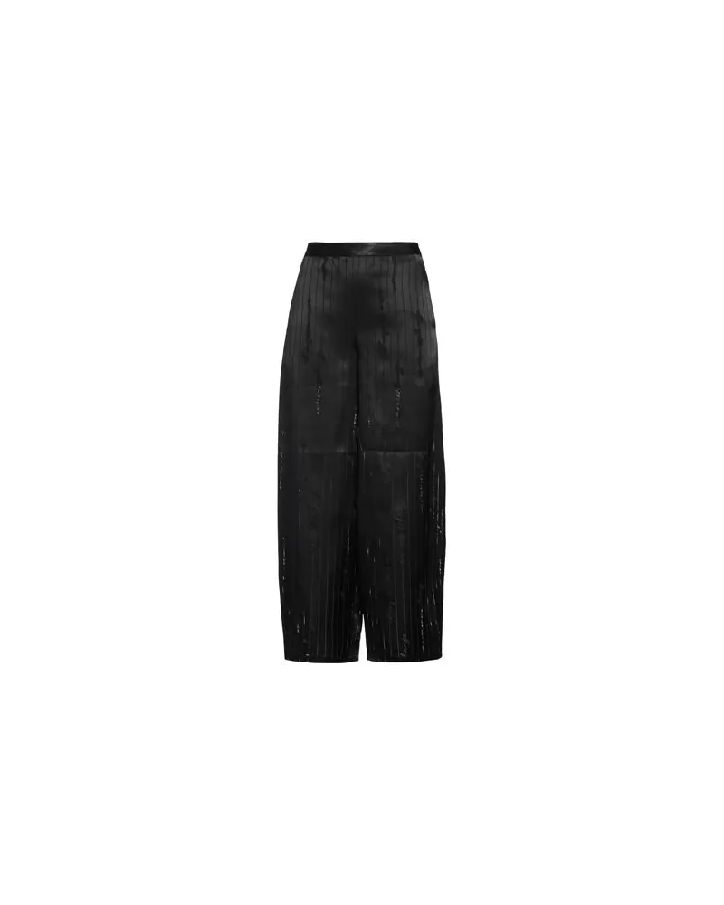 Armani Exchange HOSEN & RÖCKE - Hosenauf YOOX.COM Schwarz