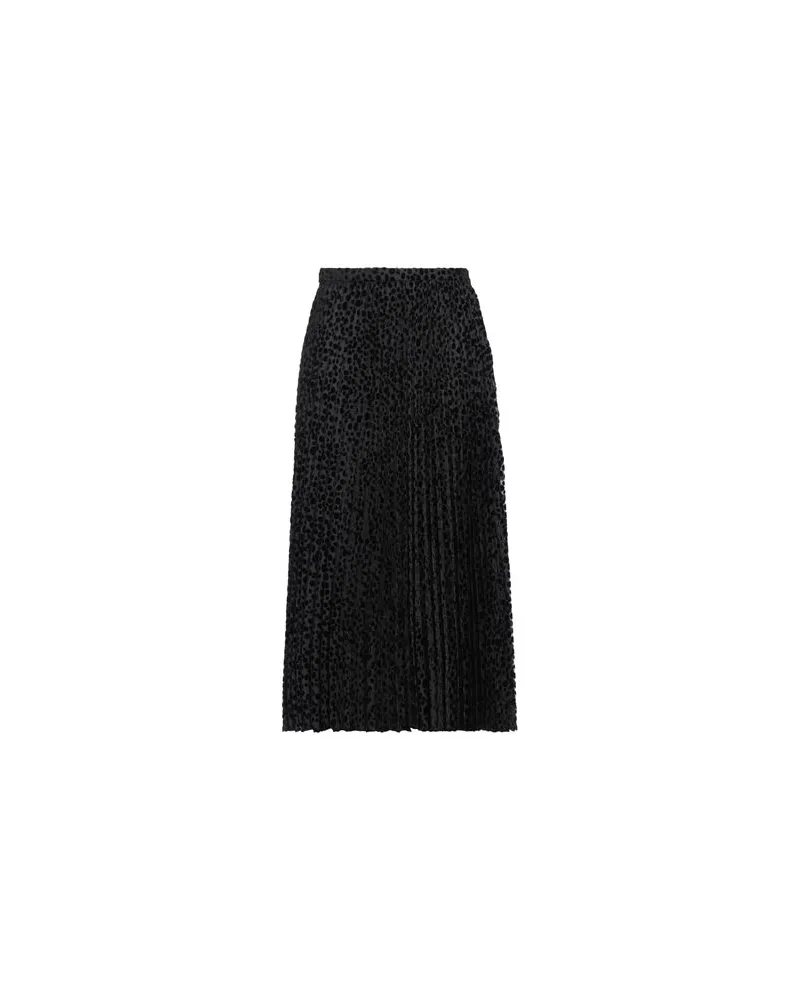 Emporio Armani HOSEN & RÖCKE - Midi-Röckeauf YOOX.COM Schwarz