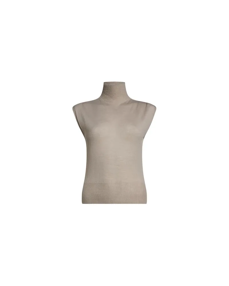 Rick Owens STRICKWAREN - Rollkragenpulloverauf YOOX.COM Hellgrau