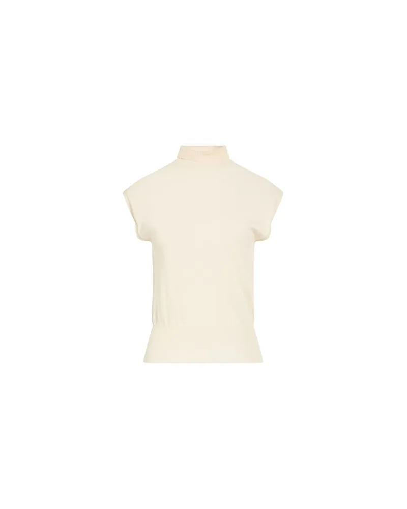 Rick Owens STRICKWAREN - Rollkragenpulloverauf YOOX.COM Beige