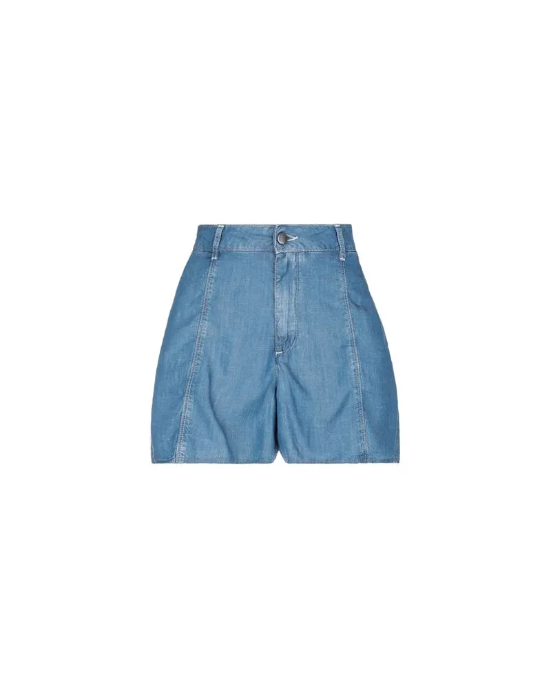 Karl Lagerfeld HOSEN & RÖCKE - Jeansshortsauf YOOX.COM Blau