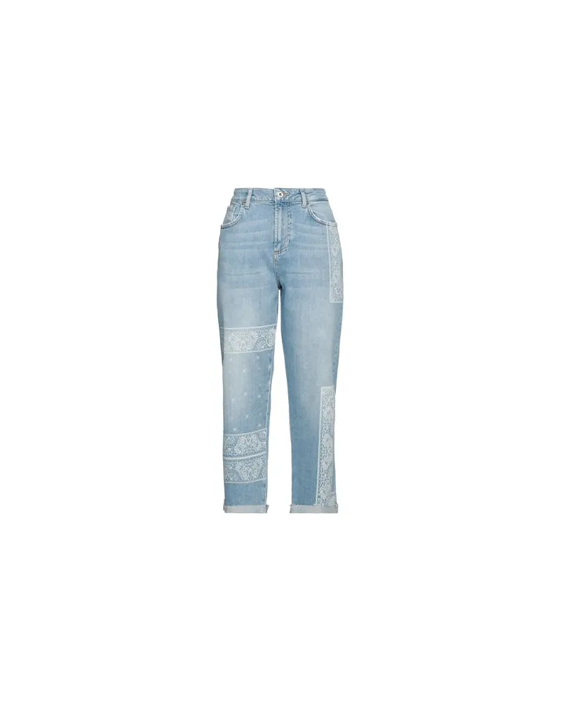 Liu Jo HOSEN & RÖCKE - Jeanshosenauf YOOX.COM Blau
