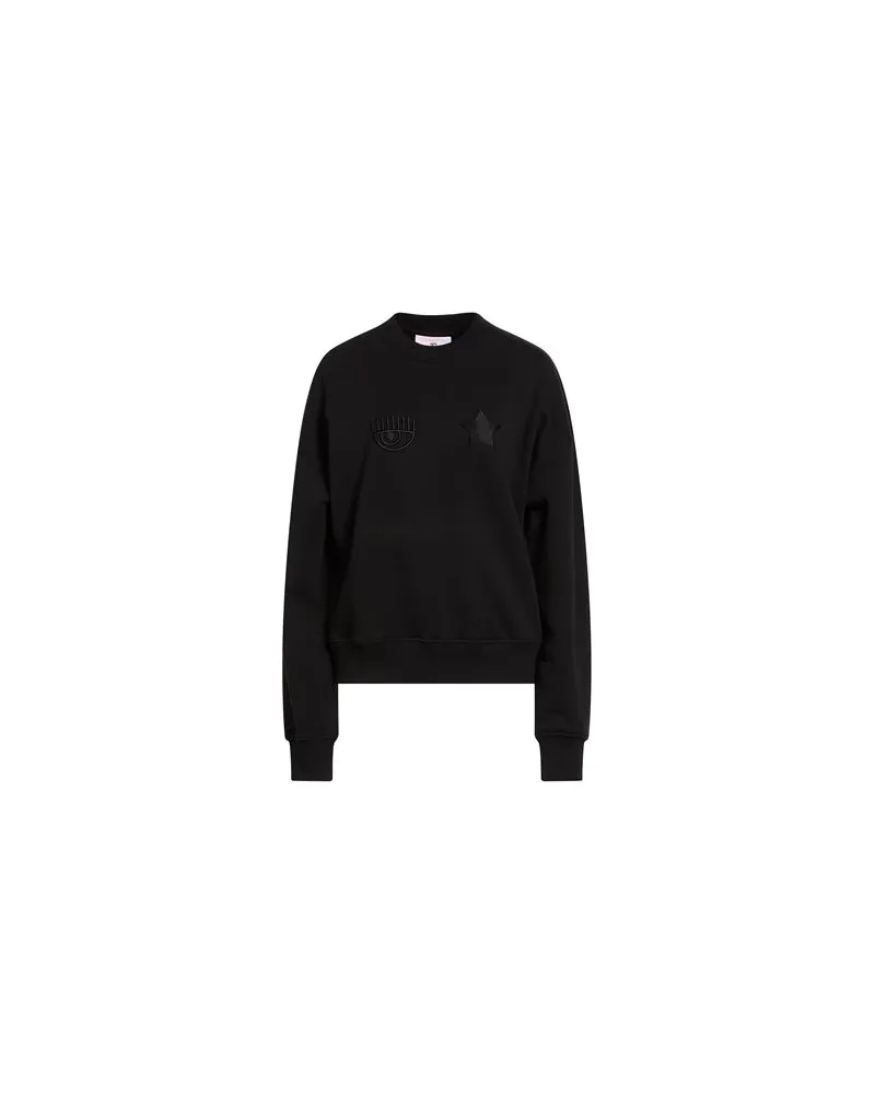 Chiara Ferragni TOPS - Sweatshirtsauf YOOX.COM Schwarz