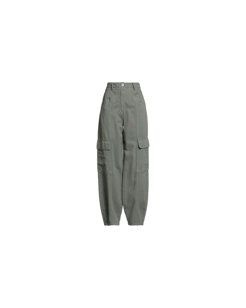 Compagnia Italiana HOSEN & RÖCKE - Hosenauf YOOX.COM Militärgrün