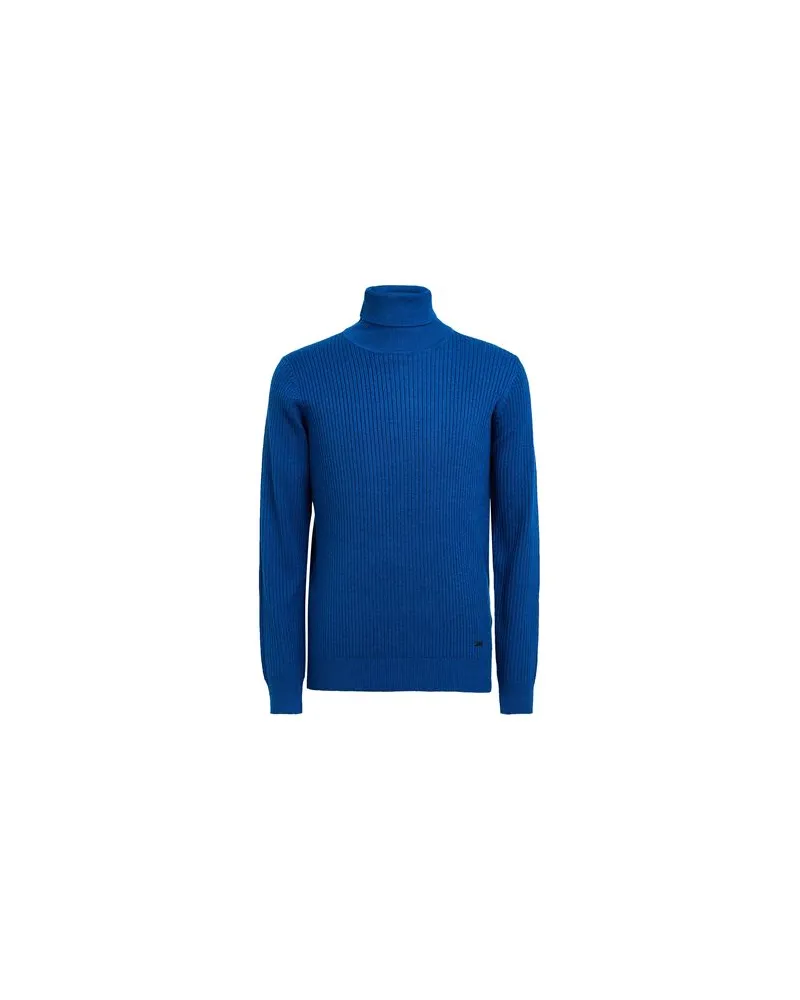 Liu Jo STRICKWAREN - Rollkragenpulloverauf YOOX.COM Blau