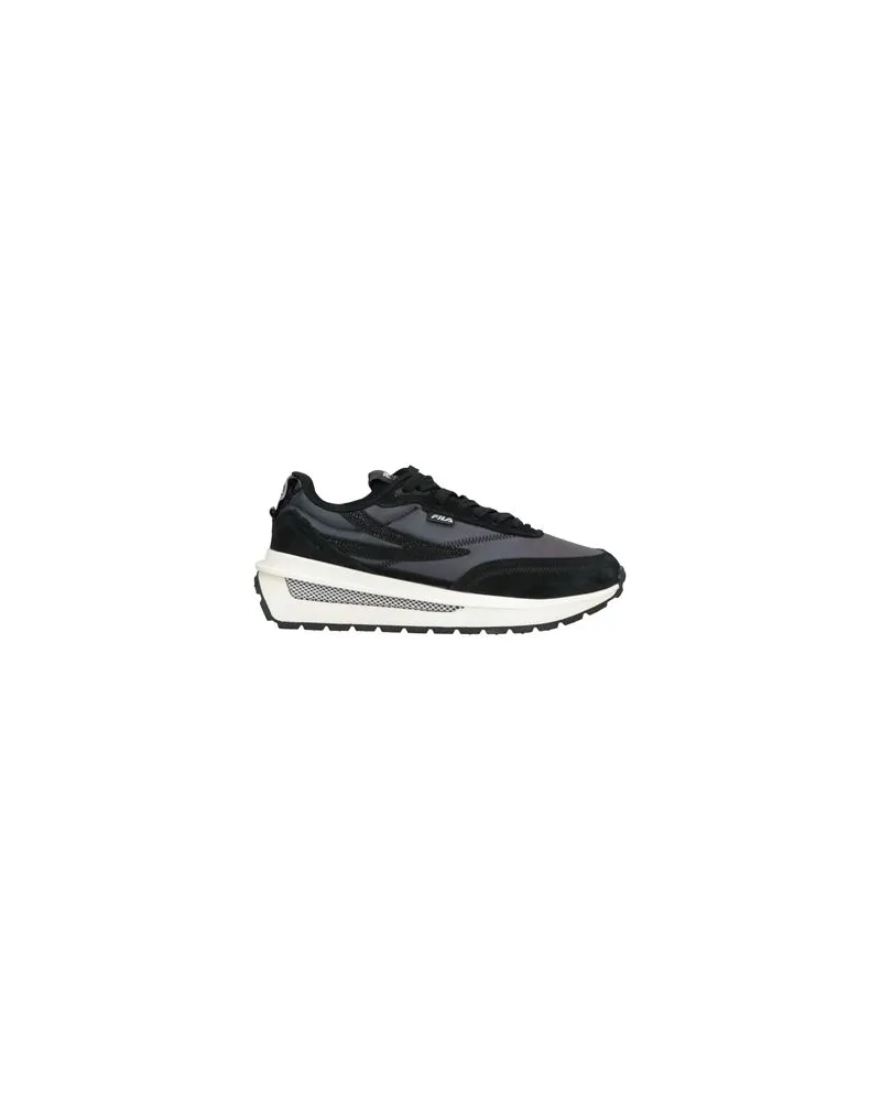 Fila SCHUHE - Sneakersauf YOOX.COM Schwarz