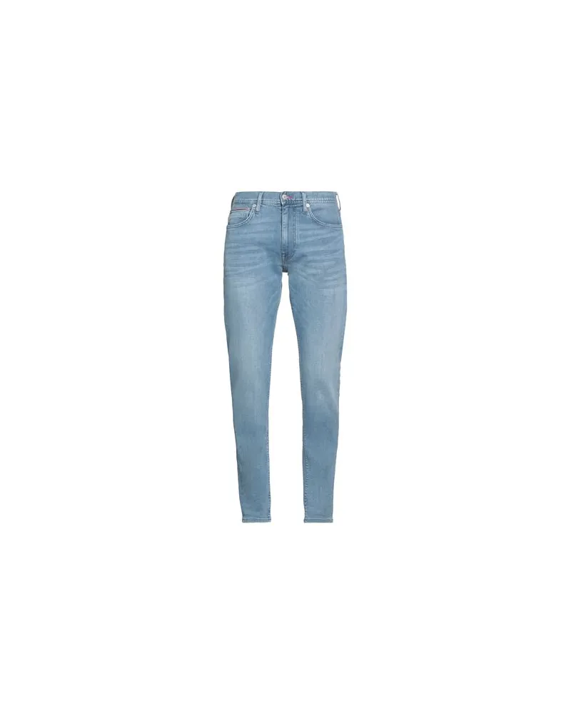 Tommy Hilfiger HOSEN & RÖCKE - Jeanshosenauf YOOX.COM Blau