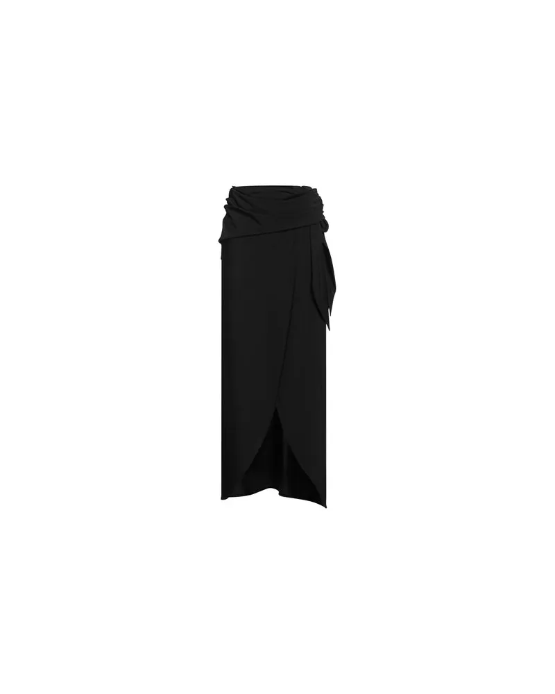 Pinko HOSEN & RÖCKE - Maxi-Röckeauf YOOX.COM Schwarz
