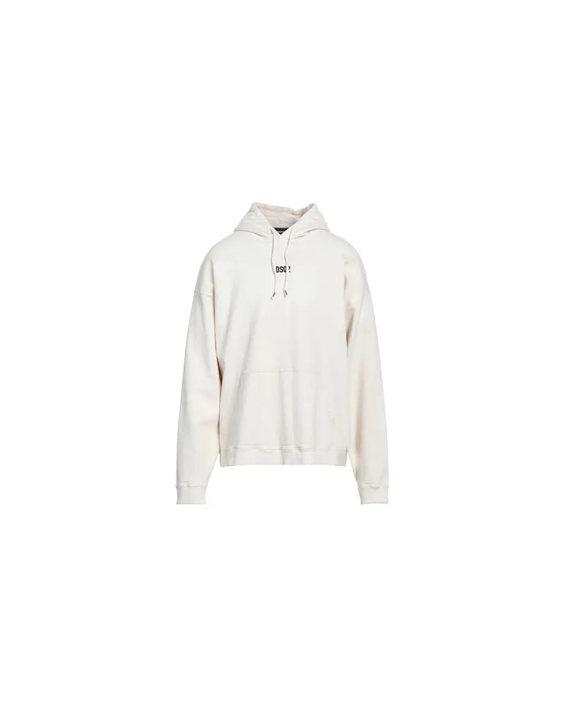 Dsquared2 TOPS - Sweatshirtsauf YOOX.COM Beige
