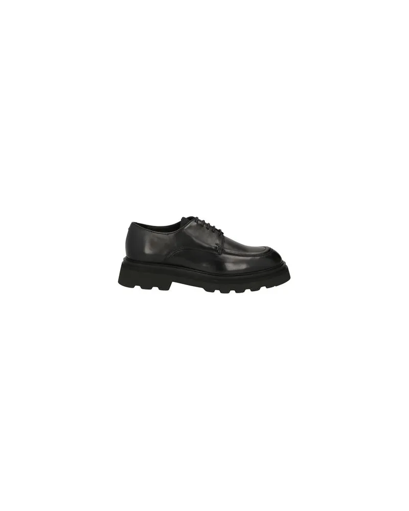 Doucal´s SCHUHE - Schnürschuheauf YOOX.COM Schwarz