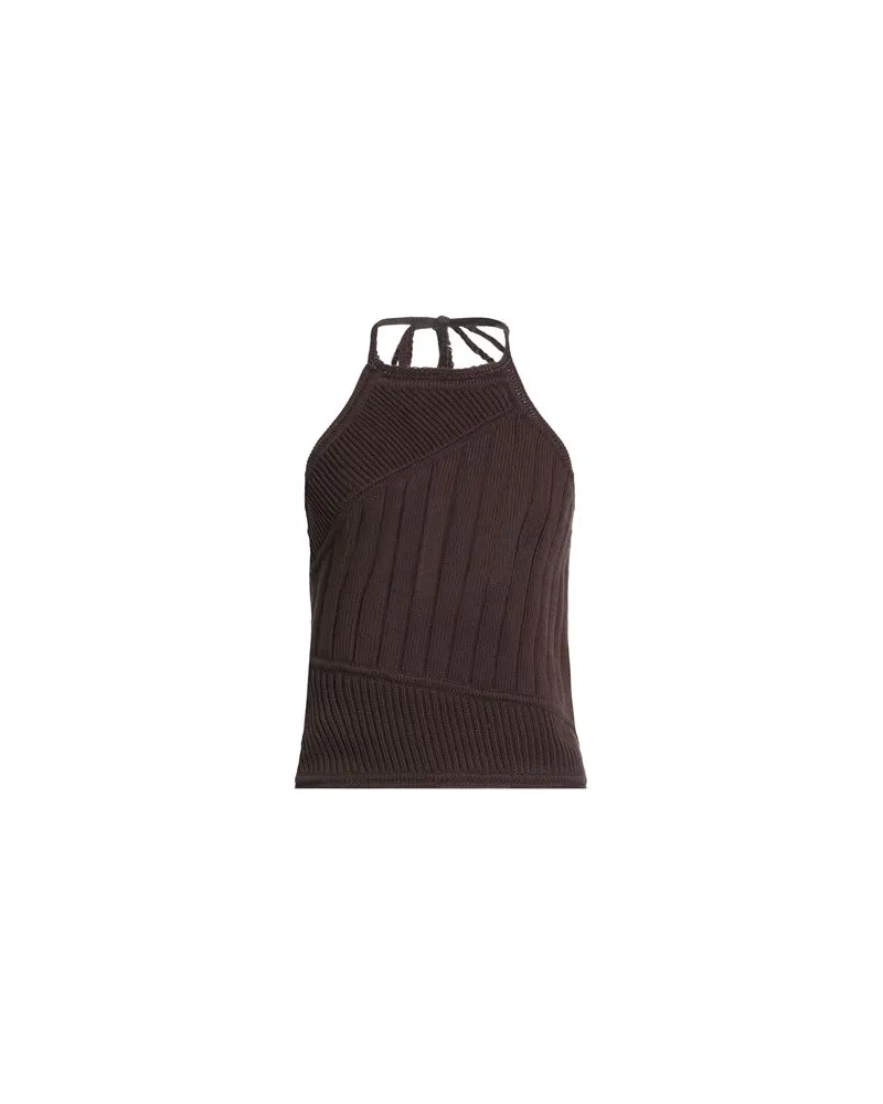 Woolrich BY DANIËLLE CATHARI - TOPS - Topsauf YOOX.COM Dunkelbraun