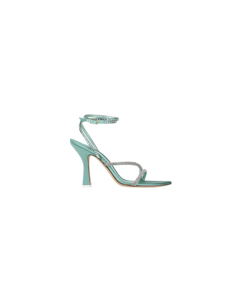 3JUIN SCHUHE - Sandalenauf YOOX.COM Grün