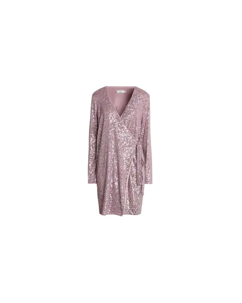 Molly Bracken LE SOIR - KLEIDER - Mini-Kleiderauf YOOX.COM Rosa