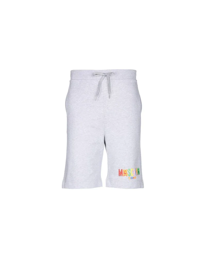 Moschino HOSEN & RÖCKE - Shorts & Bermudashortsauf YOOX.COM Grau