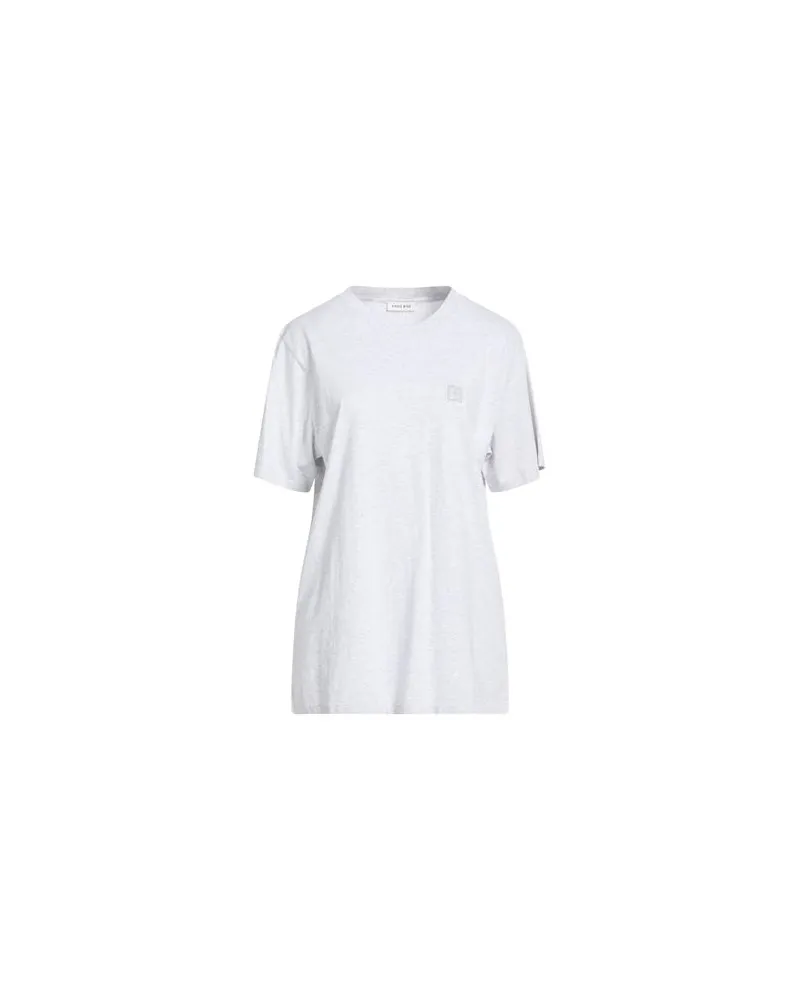 Anine Bing TOPS - T-shirtsauf YOOX.COM Hellgrau