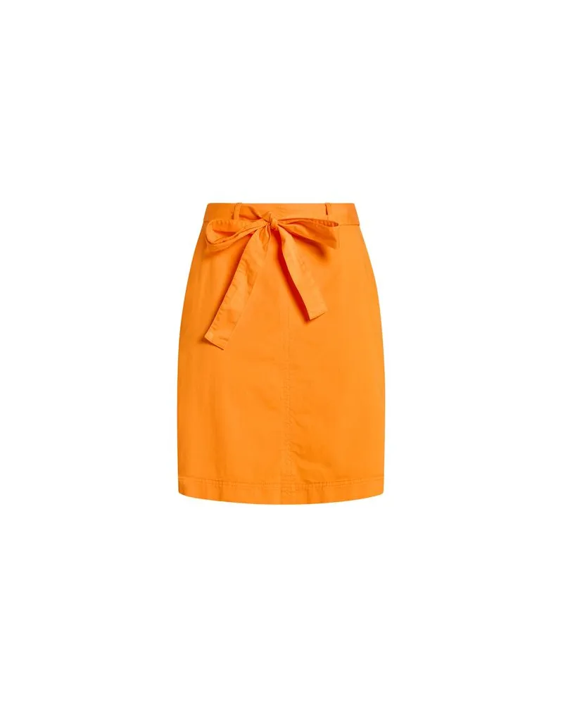 HUGO BOSS HOSEN & RÖCKE - Miniröckeauf YOOX.COM Orange