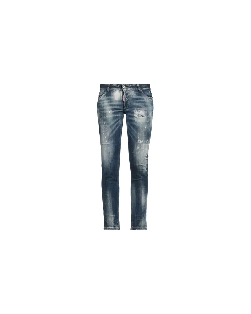 Dsquared2 HOSEN & RÖCKE - Jeanshosenauf YOOX.COM Blau