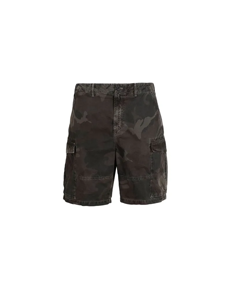 Tommy Hilfiger HOSEN & RÖCKE - Shorts & Bermudashortsauf YOOX.COM Militärgrün