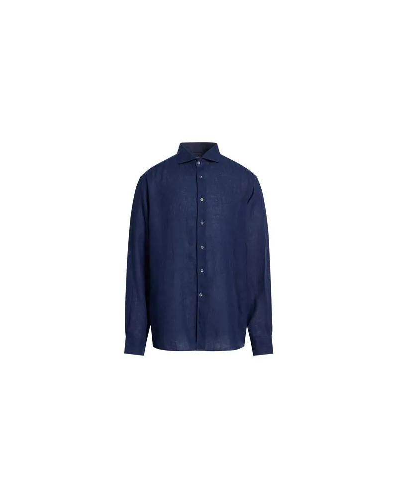 Corneliani TOPS - Hemdenauf YOOX.COM Blau