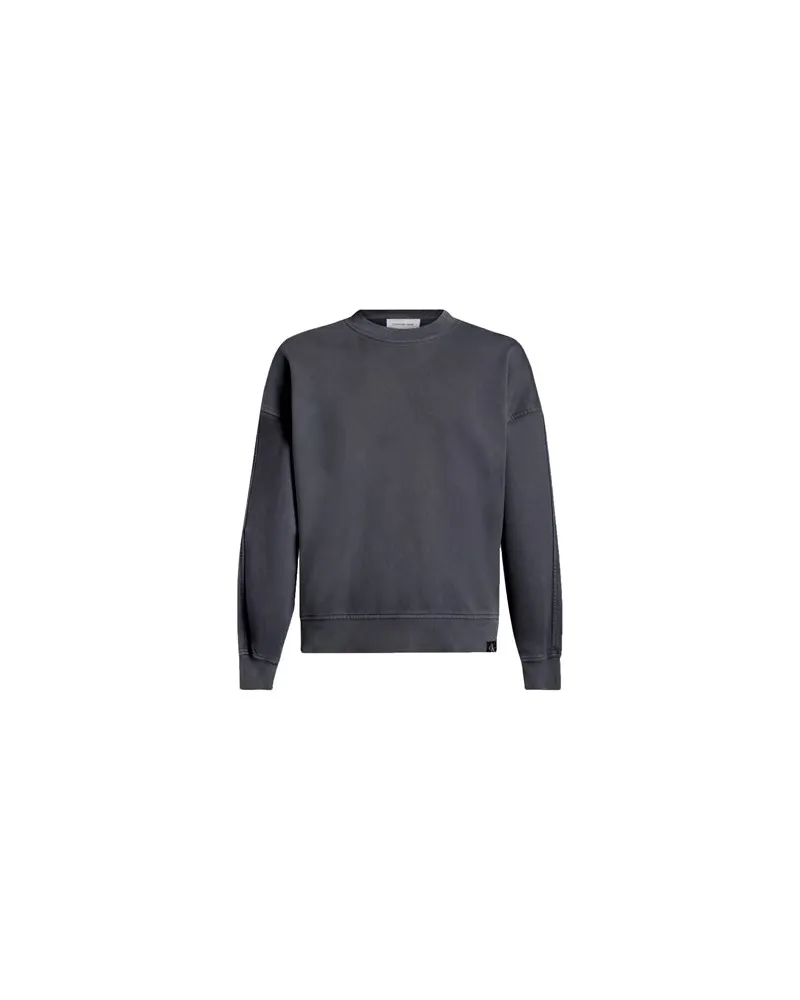 Calvin Klein TOPS - Sweatshirtsauf YOOX.COM Braungrau