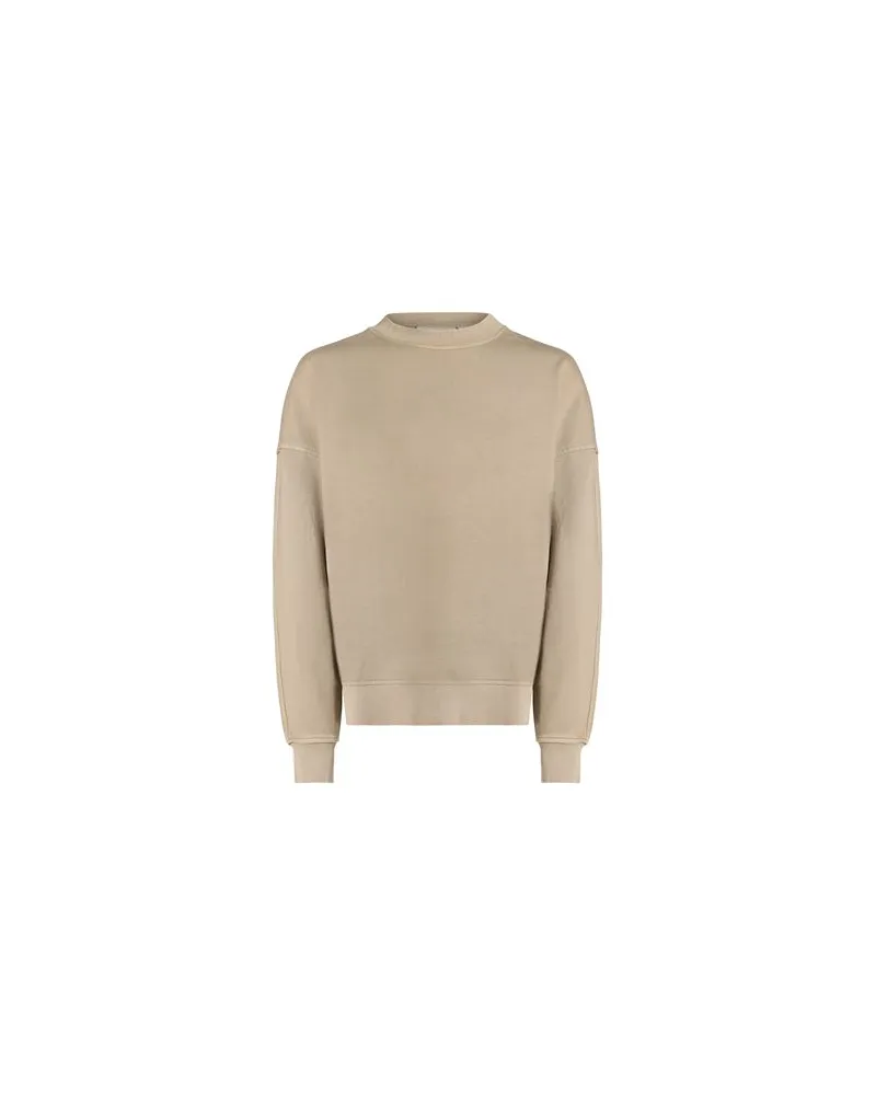 Calvin Klein TOPS - Sweatshirtsauf YOOX.COM Maulwurfsgrau