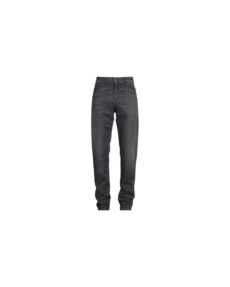 Emporio Armani HOSEN & RÖCKE - Jeanshosenauf YOOX.COM Schwarz