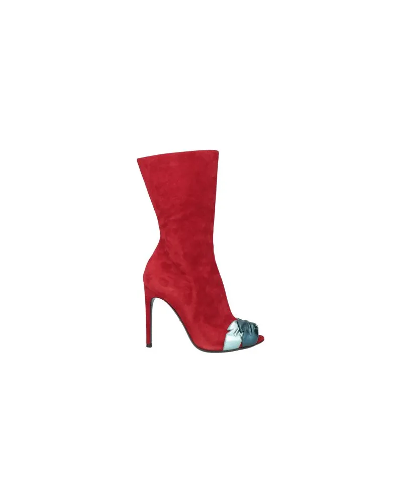 Pollini SCHUHE - Stiefelettenauf YOOX.COM Rot