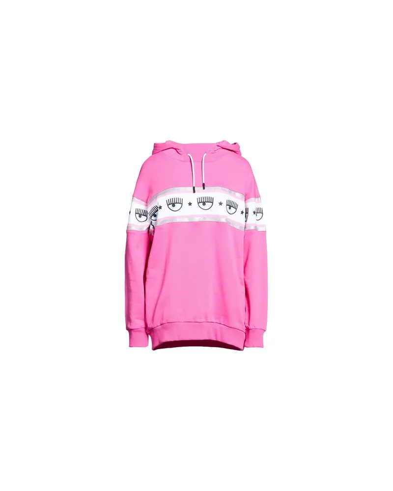 Chiara Ferragni TOPS - Sweatshirtsauf YOOX.COM Rosa
