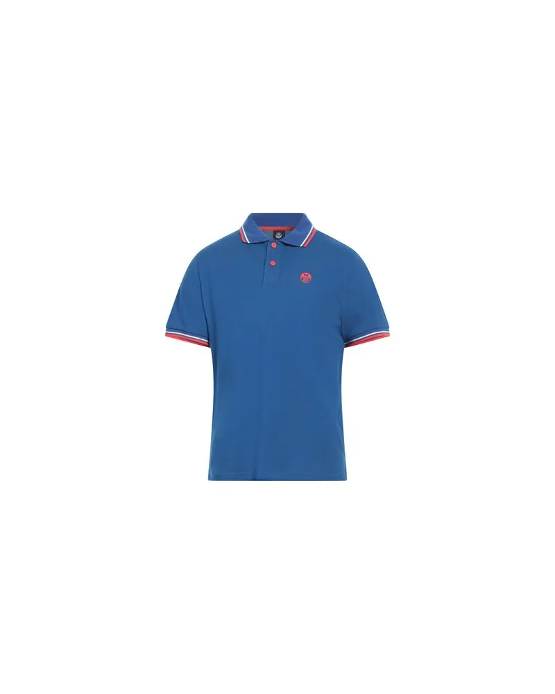 North Sails TOPS - Poloshirtsauf YOOX.COM Blau