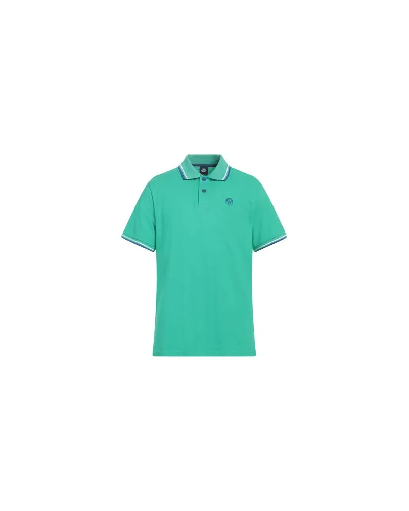 North Sails TOPS - Poloshirtsauf YOOX.COM Grün
