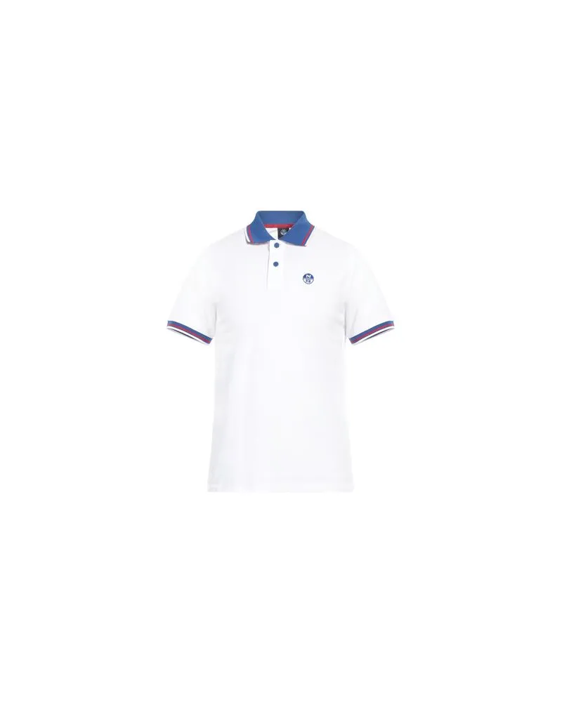North Sails TOPS - Poloshirtsauf YOOX.COM Weiß