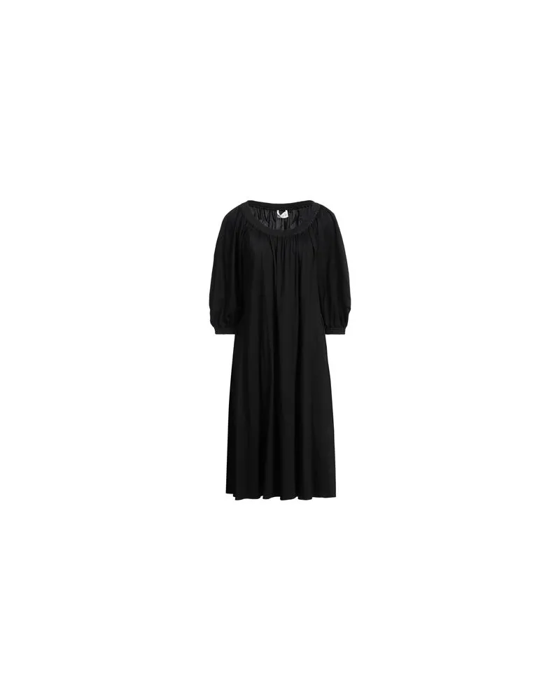 MEIMEIJ KLEIDER - Midi-Kleiderauf YOOX.COM Schwarz