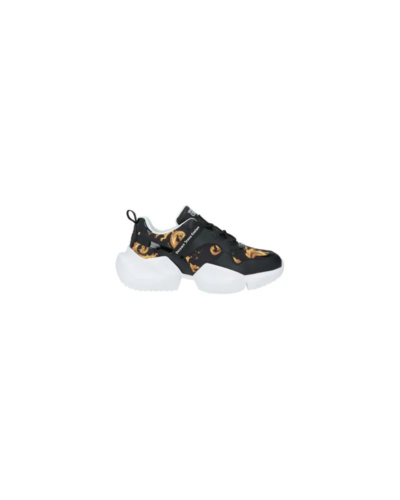 Versace Jeans SCHUHE - Sneakersauf YOOX.COM Schwarz