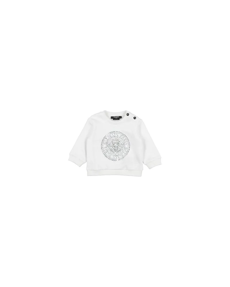 Balmain TOPS - Sweatshirtsauf YOOX.COM Weiß