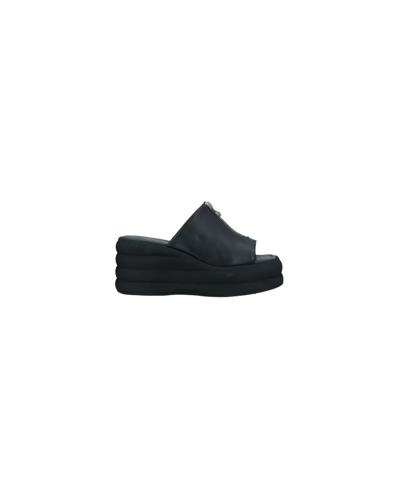 Emanuelle Vee SCHUHE - Sandalenauf YOOX.COM Schwarz