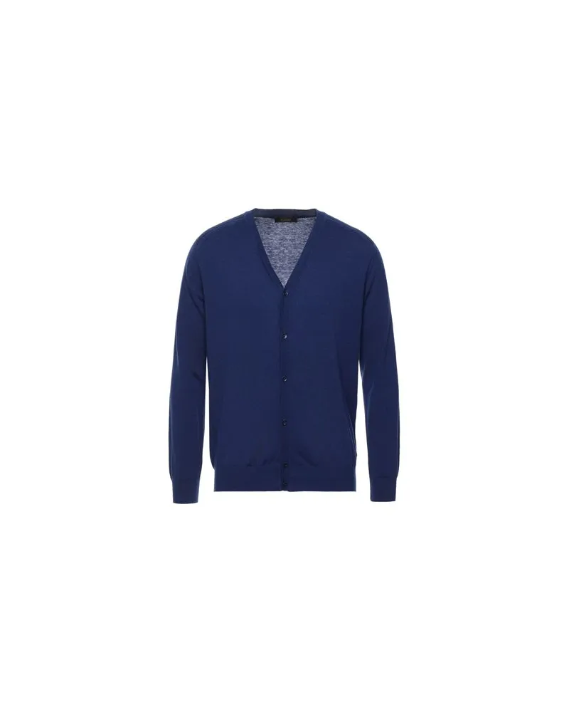 Diktat STRICKWAREN - Strickjackenauf YOOX.COM Blau