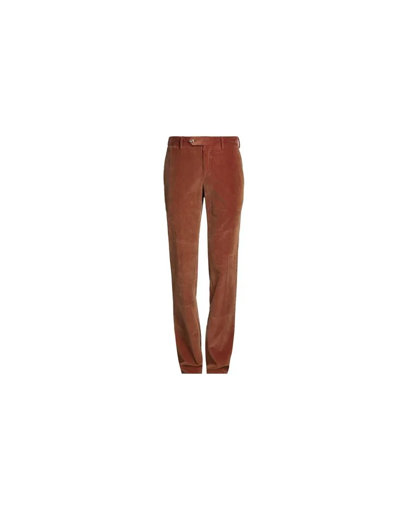 PT TORINO HOSEN & RÖCKE - Hosenauf YOOX.COM Rostrot