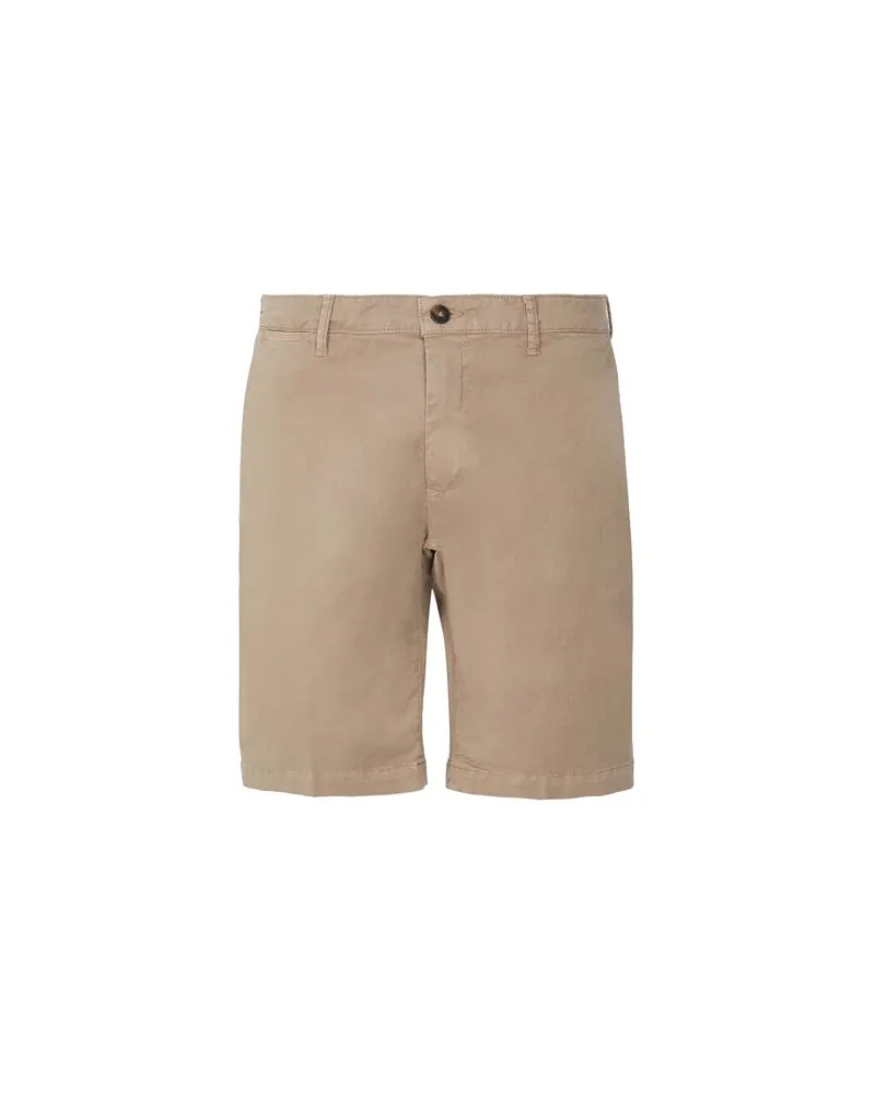 8 by Yoox ORGANIC COTTON SHIRTS  - HOSEN & RÖCKE - Shorts & Bermudashortsauf YOOX.COM Khaki